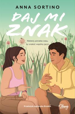 Okładka książki Daj mi znak