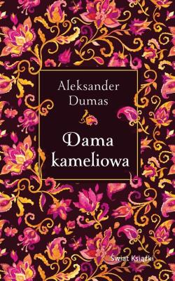 Dama kameliowa pocket. Autor: Dumas Aleksander. SmakLiter.pl Okładka książki Dama kameliowa pocket