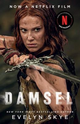Damsel. Autor: Evelyn Skye. SmakLiter.pl Okładka książki Damsel