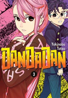 Dandadan. Tom 3. Autor: Yukinobu Tatsu. SmakLiter.pl Okładka książki Dandadan. Tom 3