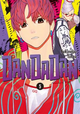 Dandadan. Tom 5. Autor: Yukinobu Tatsu. SmakLiter.pl Okładka książki Dandadan. Tom 5