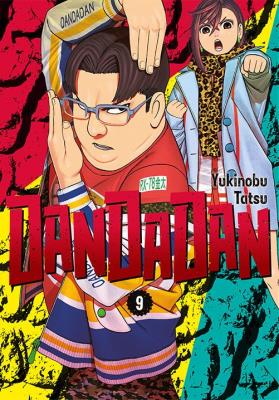 Dandadan. Tom 9. Autor: Yukinobu Tatsu. SmakLiter.pl Okładka książki Dandadan. Tom 9