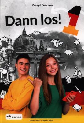 Dann los! 1 Ćwiczenia. Autor:   Praca zbiorowa. SmakLiter.pl Okładka książki Dann los! 1 Ćwiczenia