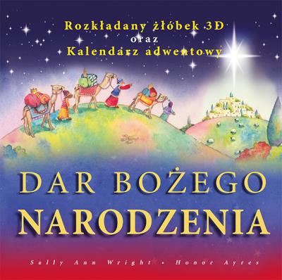 Okładka książki Dar Bożego Narodzenia