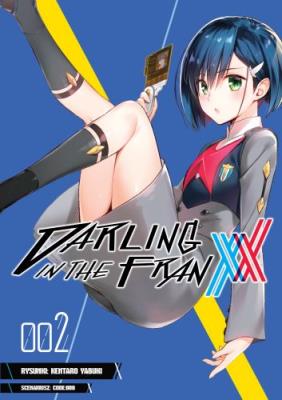 Darling in the Franxx. Tom 2. Autor: Yabuki Kentaro, CODE:000. SmakLiter.pl Okładka książki Darling in the Franxx. Tom 2