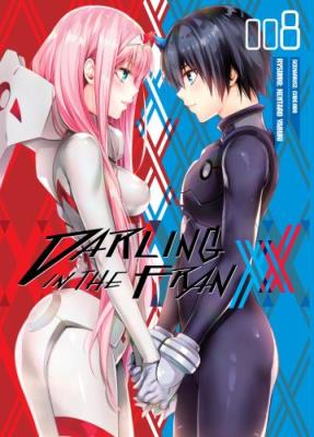 Okładka książki Darling in the Franxx. Tom 8