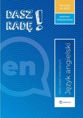 Okładka książki Dasz radę! J. ang. zb. zadań maturalnych ZR w.2023