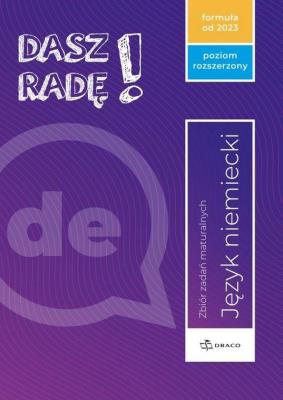 Okładka książki Dasz radę! J. niem. zb. zadań maturalnych ZR