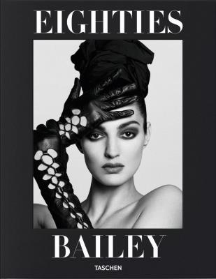 Okładka książki David Bailey. Eighties wer. angielska