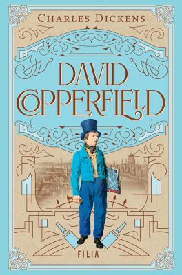 David Copperfield. Autor: Charles Dickens. SmakLiter.pl Okładka książki David Copperfield