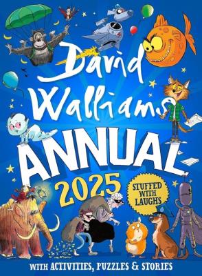 Okładka książki DAVID WALLIAMS ANNUAL 2025 HB