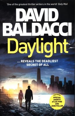Daylight. Autor: David Baldacci. SmakLiter.pl Okładka książki Daylight