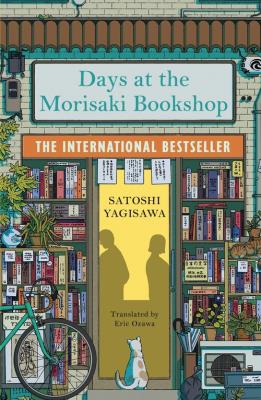 Days at the Morisaki Bookshop. Autor: Yagisawa Satoshi. SmakLiter.pl Okładka książki Days at the Morisaki Bookshop
