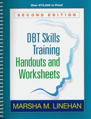 DBT Skills Training Handouts and Worksheets Second Edition. Autor: Marsha M. Linehan. SmakLiter.pl Okładka książki DBT Skills Training Handouts and Worksheets Second Edition