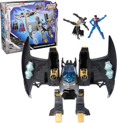 Opakowanie DC Metal Force: Batwing Transformacja