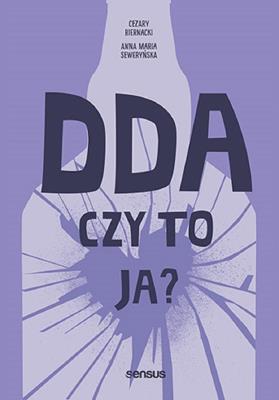 Okładka książki DDA - czy to ja?