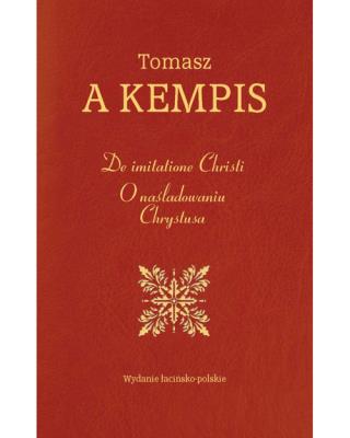 Okładka książki De imitatione Christi. O naśladowaniu Chrystusa