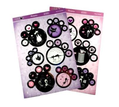 De luxe 2 arkusze A-4 koty. Wydawca: Galeria Hobby. SmakLiter.pl Opakowanie De luxe 2 arkusze A-4 koty