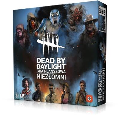 Dead by Daylight: Niezłomni PORTAL. Wydawca: Portal Games. SmakLiter.pl Opakowanie Dead by Daylight: Niezłomni PORTAL