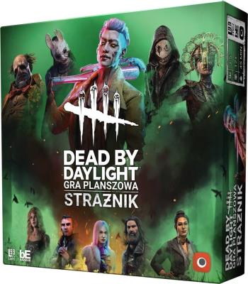 Dead by Daylight: Strażnik PORTAL. Wydawca: Portal Games. SmakLiter.pl Opakowanie Dead by Daylight: Strażnik PORTAL