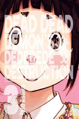 Dead Dead Demon's Dededede Destruction 3. Autor: Asano Inio. SmakLiter.pl Okładka książki Dead Dead Demon's Dededede Destruction 3