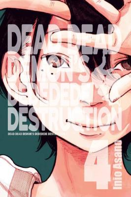 Dead Dead Demon's Dededede Destruction #4. Autor: Asano Inio. SmakLiter.pl Okładka książki Dead Dead Demon's Dededede Destruction #4