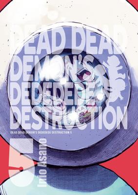 Dead Dead Demon's Dededede Destruction. Tom 5. Autor: Asano Inio. SmakLiter.pl Okładka książki Dead Dead Demon's Dededede Destruction. Tom 5