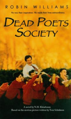 Dead Poets Society. Autor: N.H. Kleinbaum. SmakLiter.pl Okładka książki Dead Poets Society