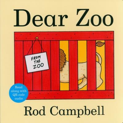Dear Zoo. Autor: Campbell Rod. SmakLiter.pl Okładka książki Dear Zoo