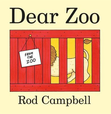 Dear Zoo. Autor: Campbell Rod. SmakLiter.pl Okładka książki Dear Zoo