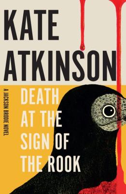 Death at the Sign of the Rook. Autor: Atkinson, Kate. SmakLiter.pl Okładka książki Death at the Sign of the Rook