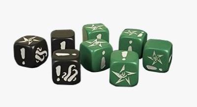 Death May Die: Zestaw dodatkowych kosci CMON. Wydawca: Portal Games. SmakLiter.pl Opakowanie Death May Die: Zestaw dodatkowych kosci CMON