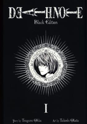Okładka książki DEATH NOTE BLACK 01