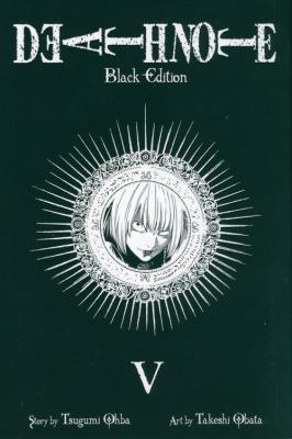 Okładka książki DEATH NOTE BLACK 05 PA