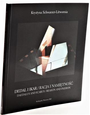 Okładka książki Dedal i Ikar / Racja i namiętność