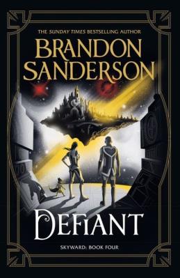 Defiant. Autor: Brandon Sanderson. SmakLiter.pl Okładka książki Defiant