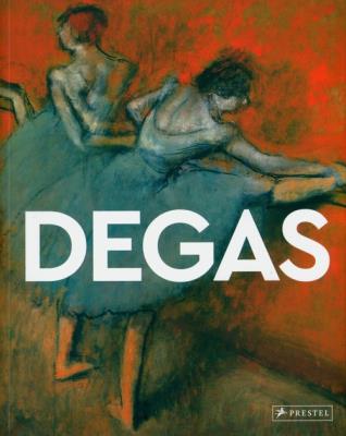 Okładka książki Degas