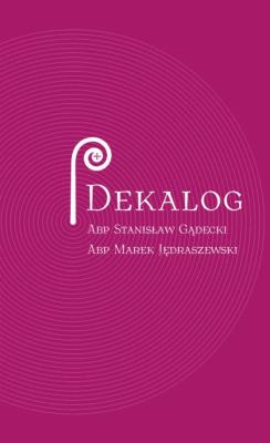 Okładka książki Dekalog na Rok Jubileuszowy