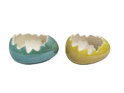 Opakowanie Dekoracja ceramiczna Jajko MIX