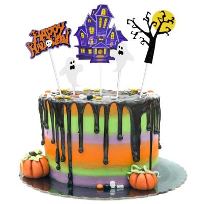 Dekoracja ciasta - straszny dwór 5szt. Wydawca: Arpax. SmakLiter.pl Opakowanie Dekoracja ciasta - straszny dwór 5szt