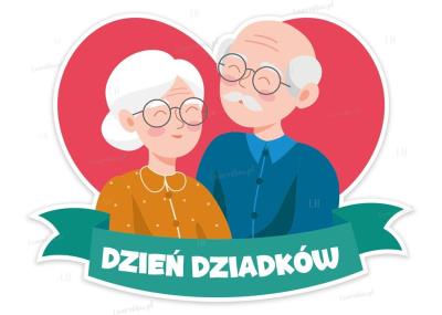 Opakowanie Dekoracja Dzień Babci i Dziadka - Dzień Dziadków