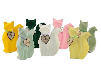 Opakowanie Dekoracja figurka liska 16cm MIX