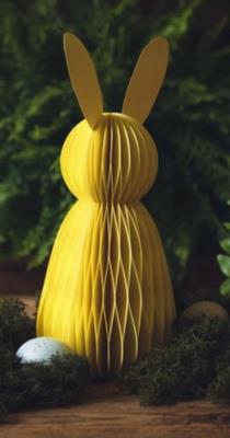 Opakowanie Dekoracja papierowa Króliczek na magnes 30cm