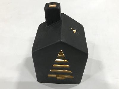Opakowanie Dekoracja świąteczna Domek ceramiczny