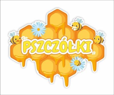 Opakowanie Dekoracja tabliczki - Grupa pszczółki