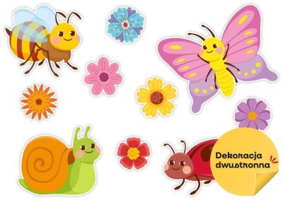 Opakowanie Dekoracja wiosenna A3 10szt