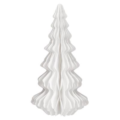 Opakowanie Dekoracja z papieru choinka 32cm