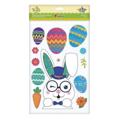 Dekoracje elektrostatyczne Wielkanoc 13szt. Wydawca: Titanum. SmakLiter.pl Opakowanie Dekoracje elektrostatyczne Wielkanoc 13szt