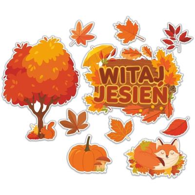 Opakowanie Dekoracje jesienne - Witaj jesień XL 10el