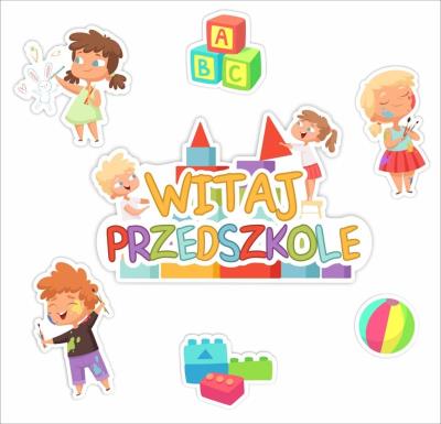 Opakowanie Dekoracje okienne dwustr. - Witaj... 01 7szt